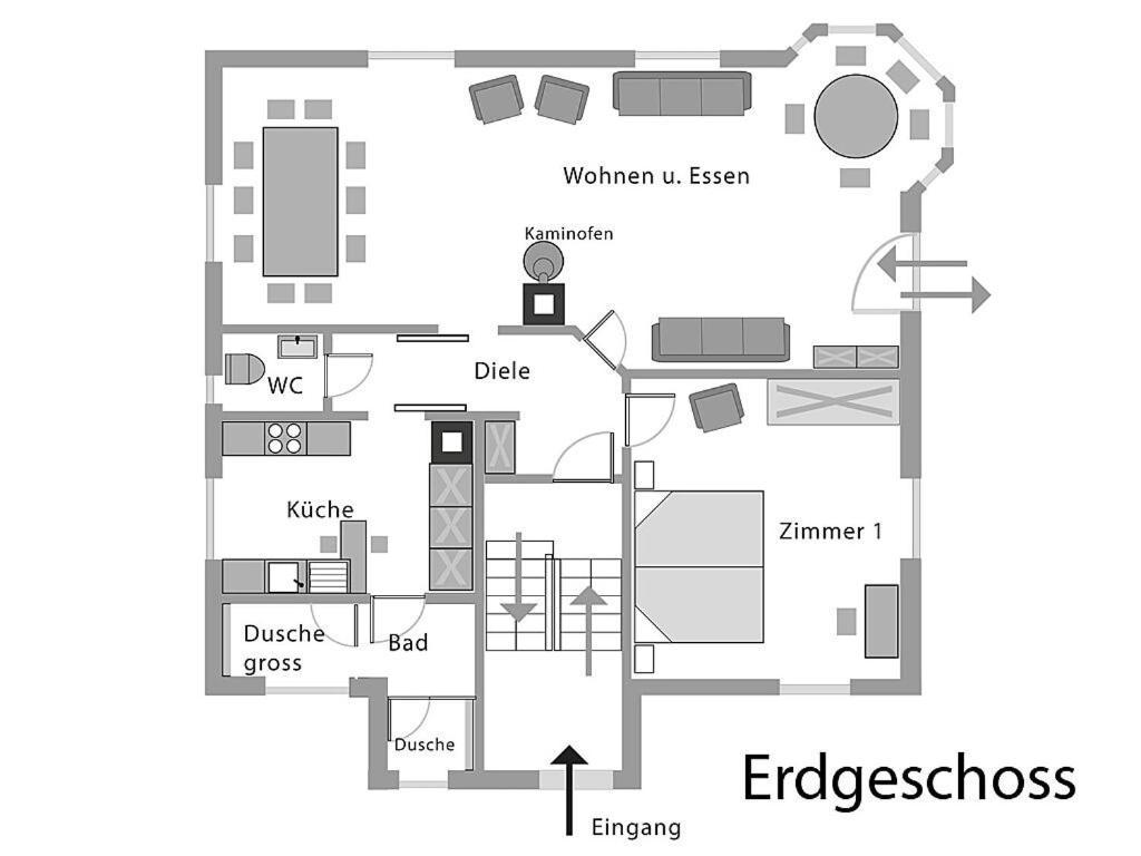 Schwarzwaldhaus24 - Ferienhaus Mit Sauna, Whirlpool Und Kamin Gemeinde Gemeinde Aichhalden Zewnętrze zdjęcie